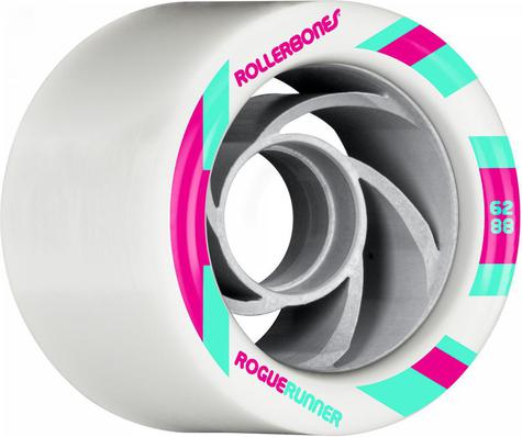 Rollerbones Quad Wheels Rogue Runner Signature Pack Of 8 - main image